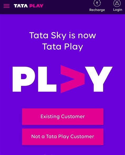 tata fiber login|Log in to manage your Tata Play (formerly Tata Sky) Account.